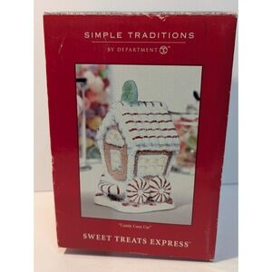 Christmas Department 56 simple traditions. Sweet treats Express